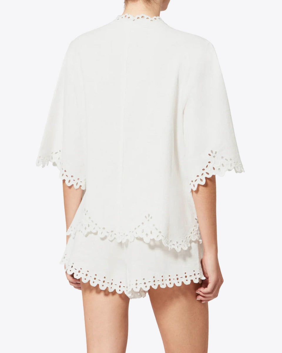 Top Isabel Marant Etoile Shana - PODIUMS NANCY