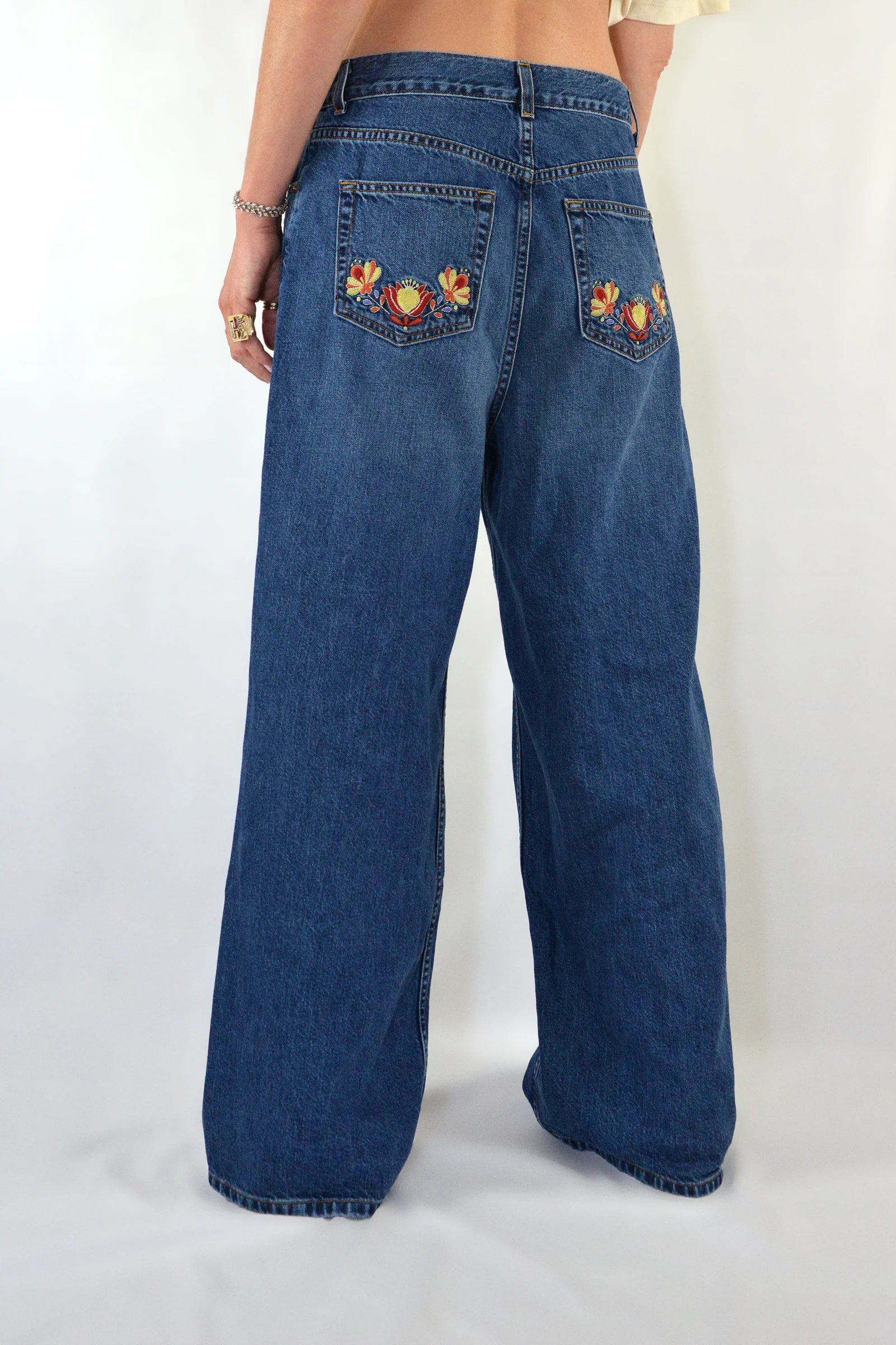 Jean Monoki Sunny Ink Wash