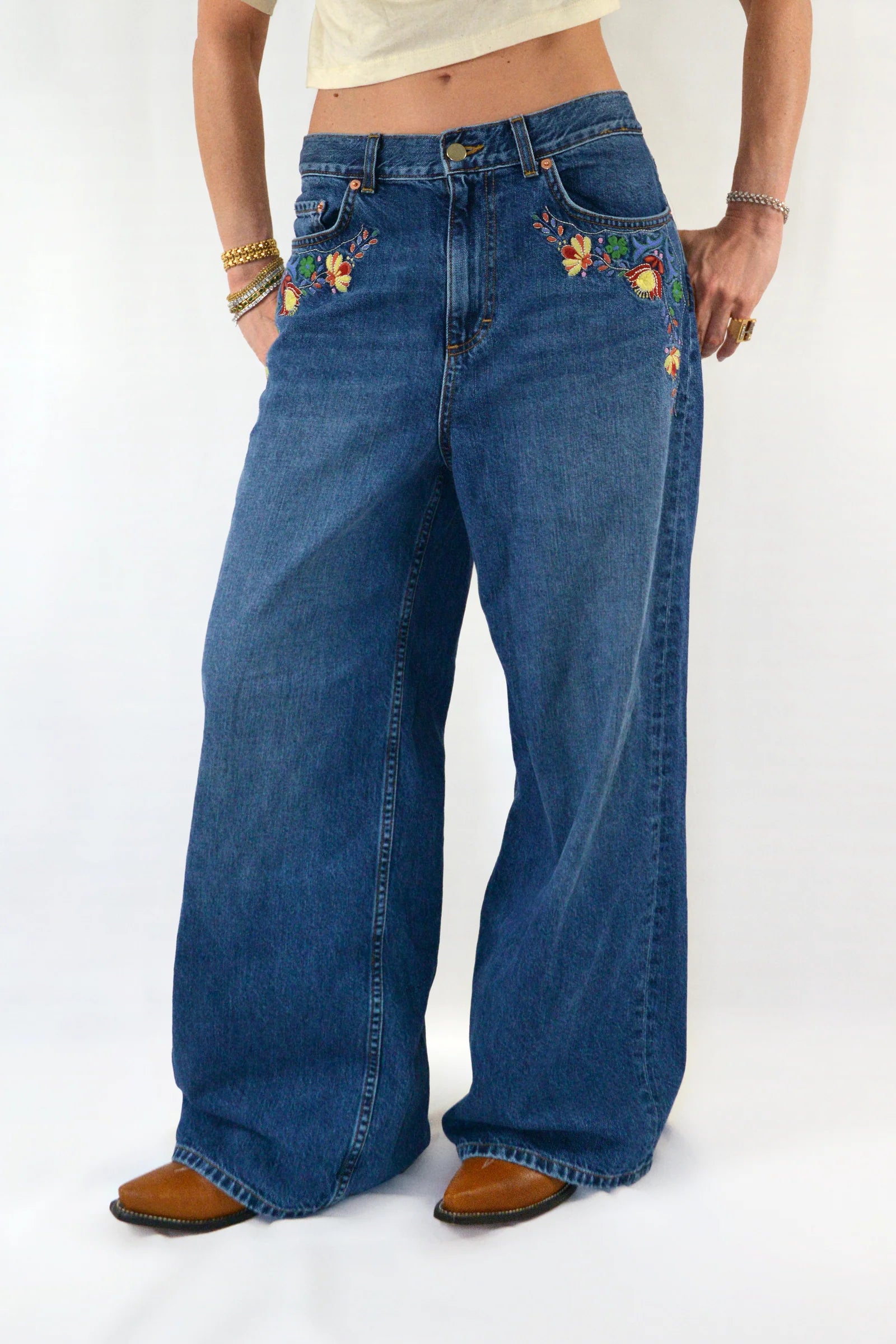 Jean Monoki Sunny Ink Wash