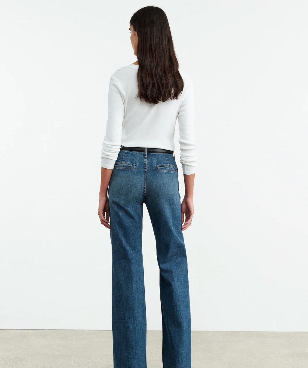 Jean Nili Lotan Anna Classic Wash | Podiums Nancy