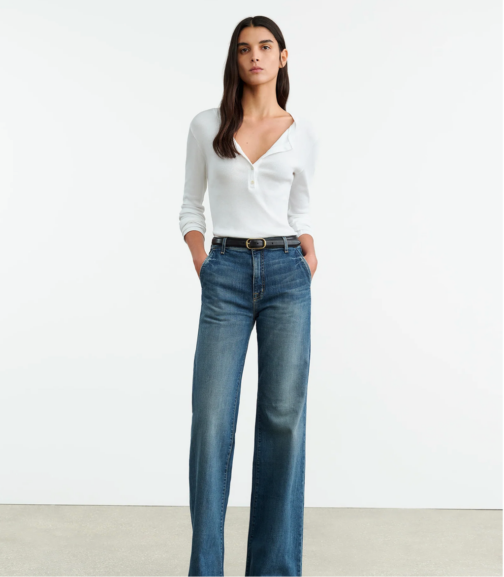 Jean Nili Lotan Anna Classic Wash | Podiums Nancy