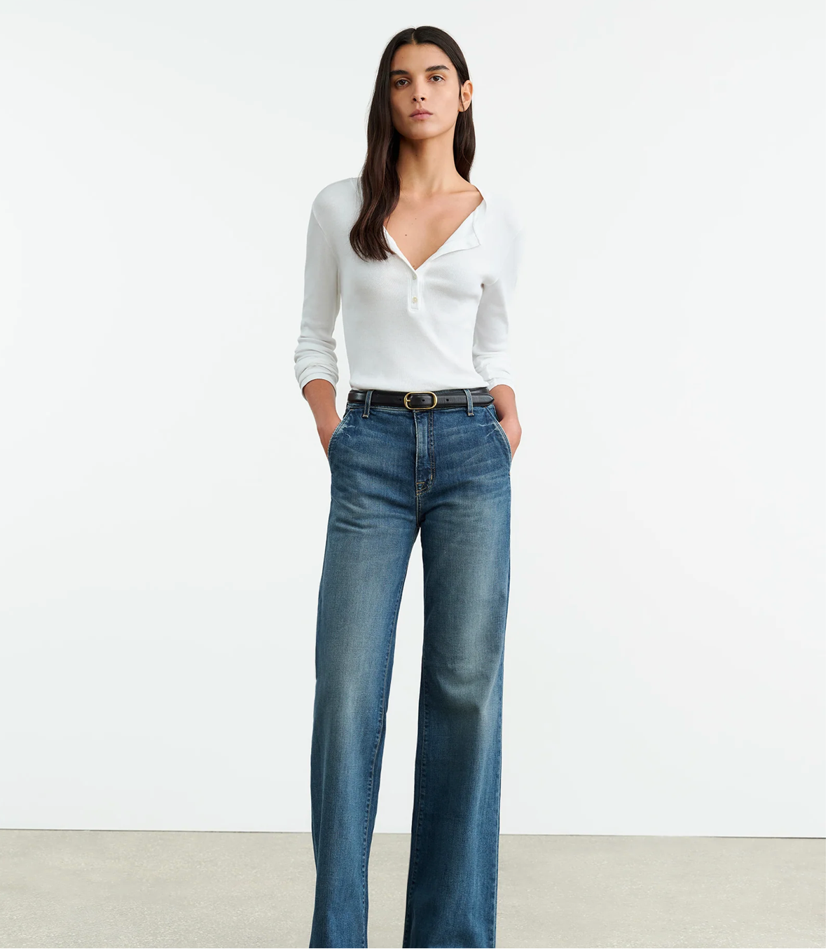 Jean Nili Lotan Anna Classic Wash | Podiums Nancy