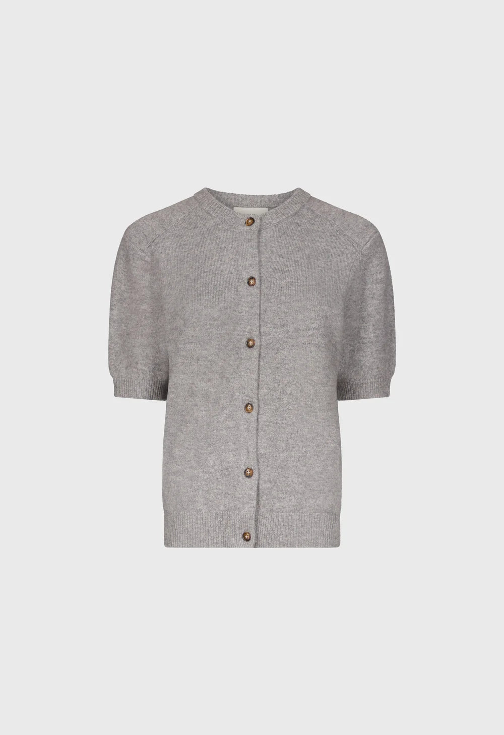 Cardigan Loulou De Saison Jodi Grey Melange