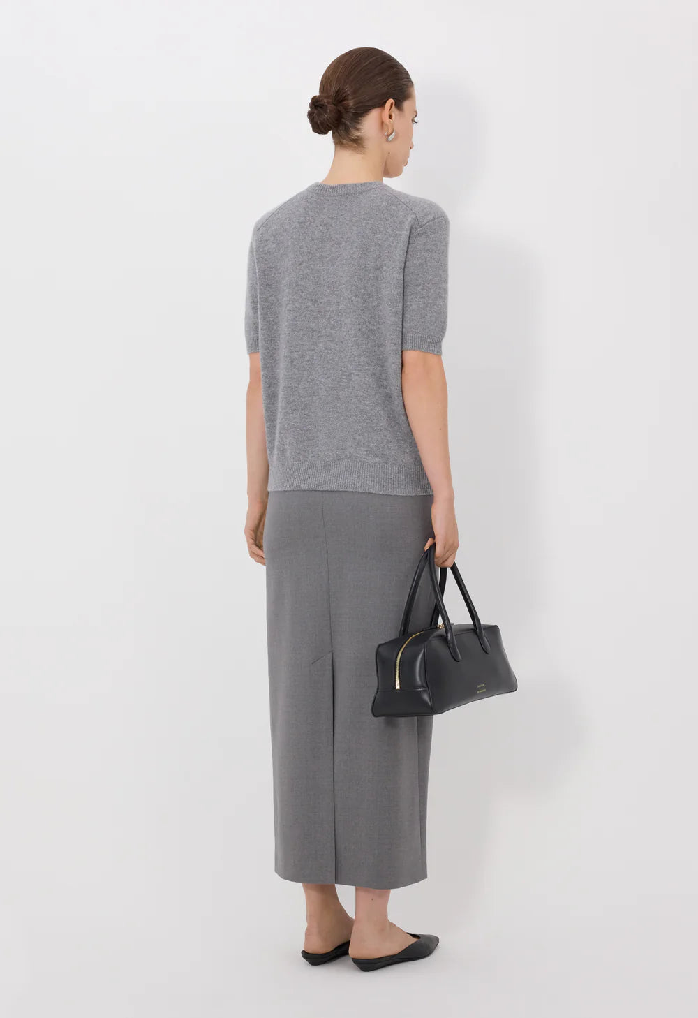 Cardigan Loulou De Saison Jodi Grey Melange