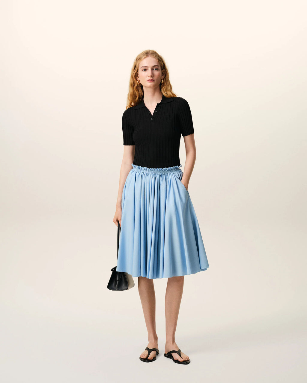 Jupe Ami Paris Midi Colora | Podiums Nancy