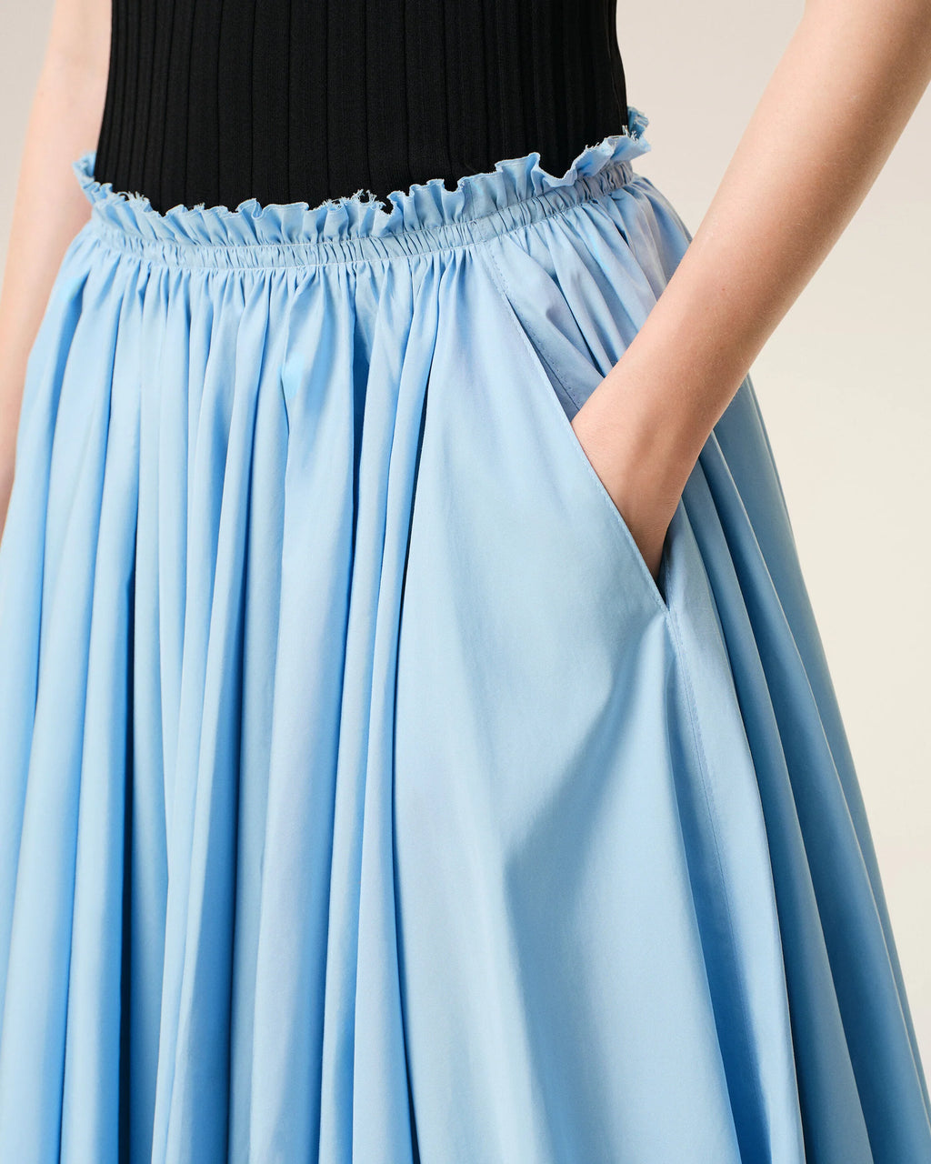 Jupe Ami Paris Midi Colora | Podiums Nancy