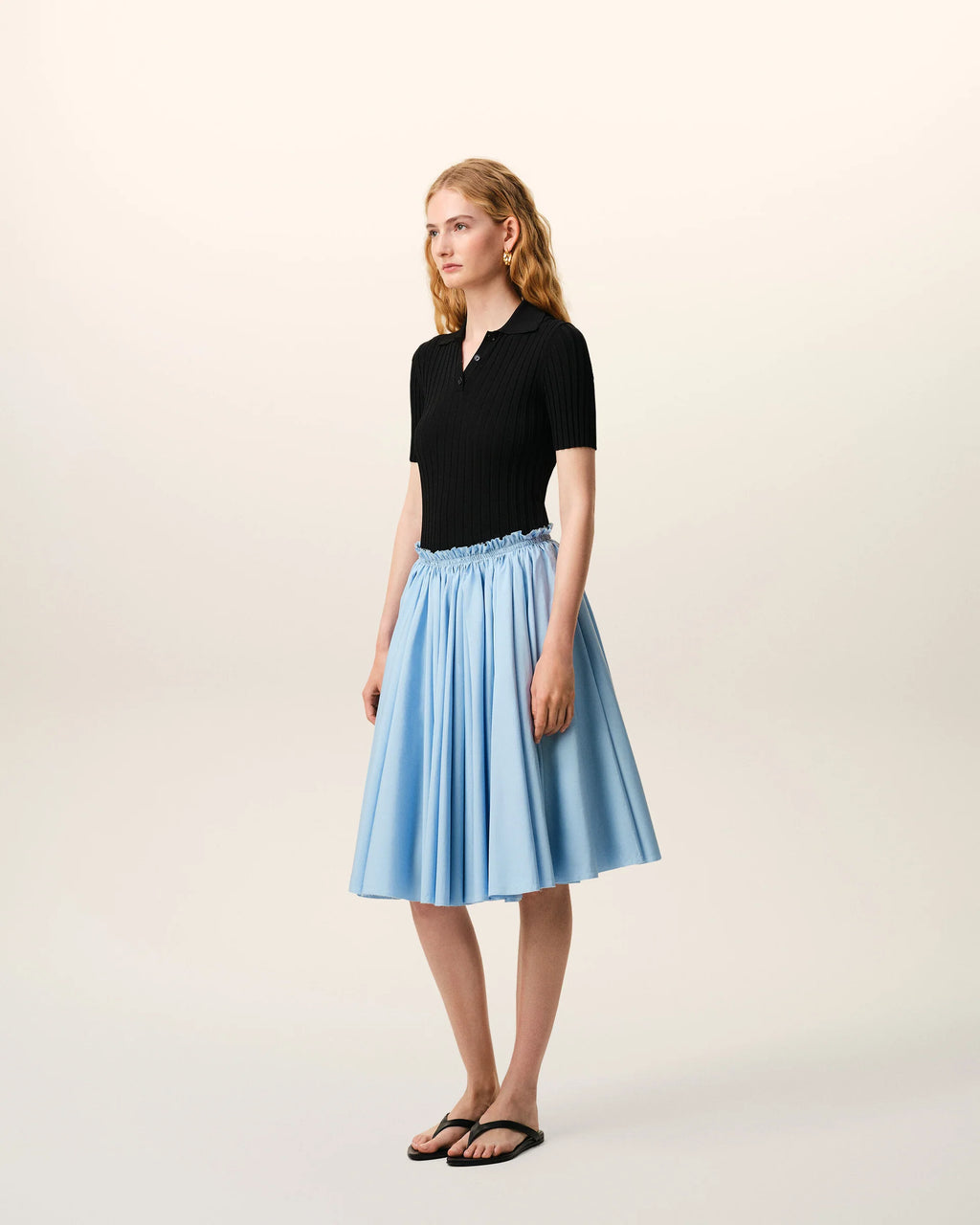 Jupe Ami Paris Midi Colora | Podiums Nancy