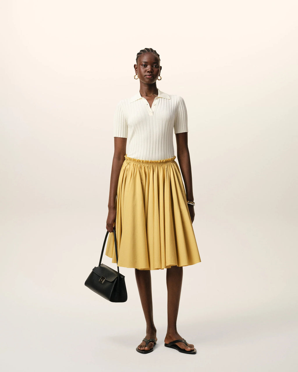 Jupe Ami Paris Midi Colora | Podiums Nancy