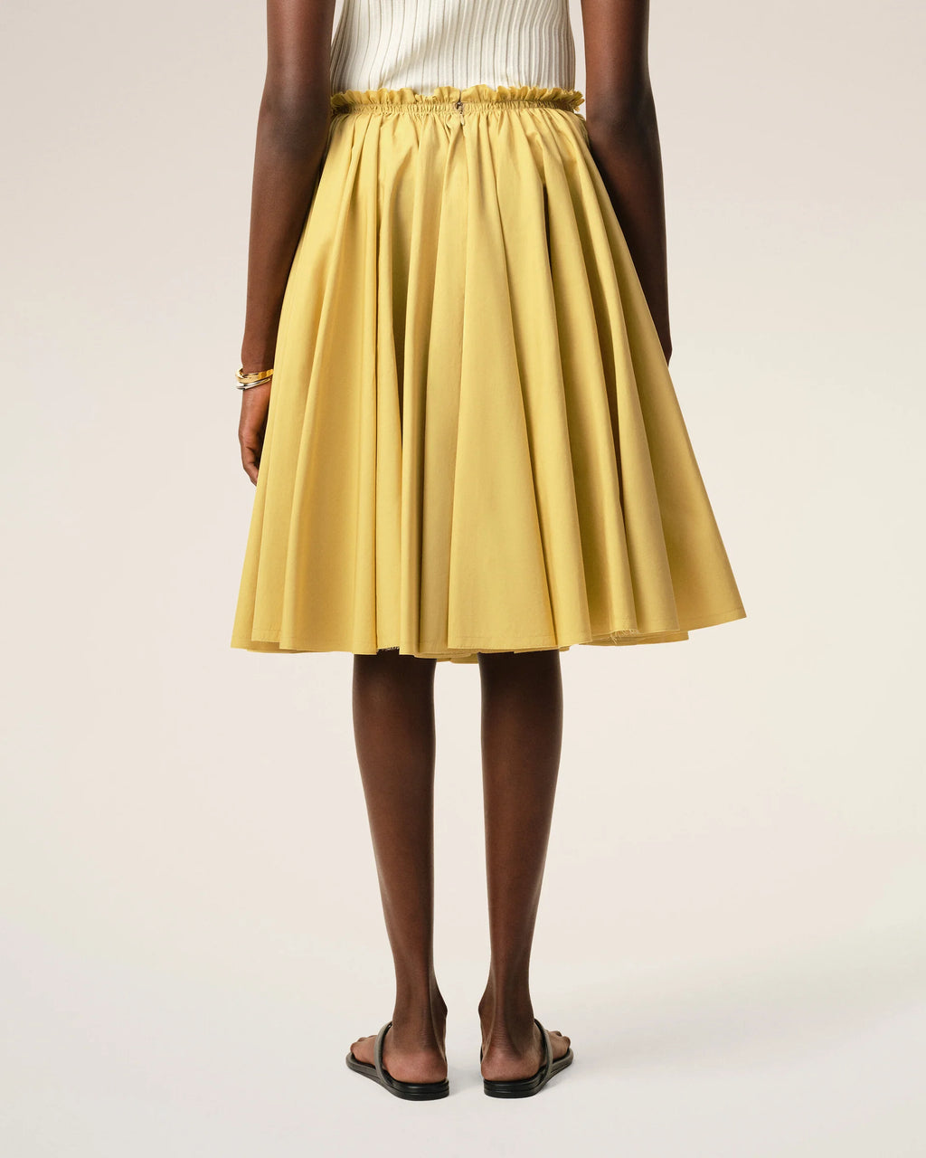 Jupe Ami Paris Midi Colora | Podiums Nancy