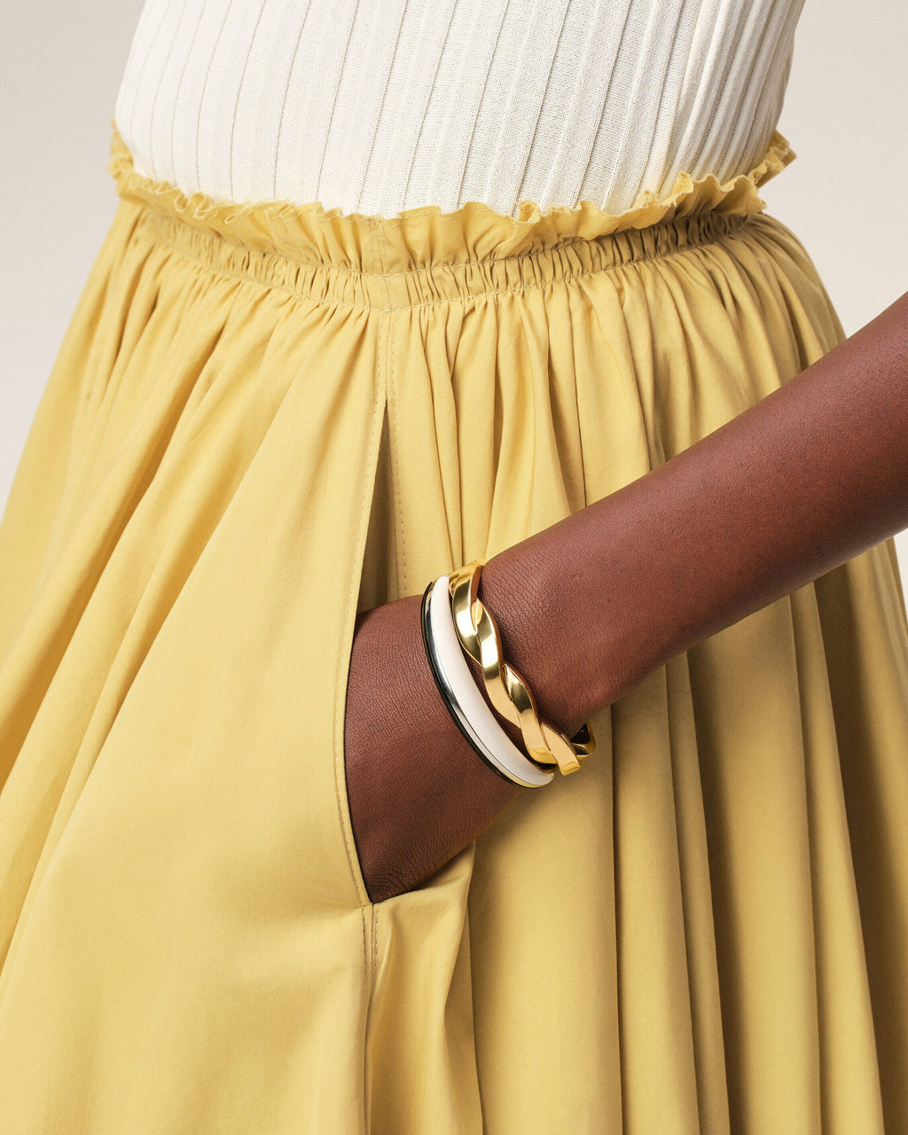 Jupe Ami Paris Midi Colora | Podiums Nancy
