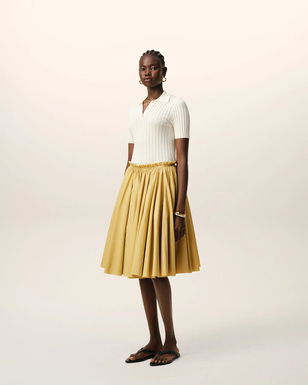 Jupe Ami Paris Midi Colora | Podiums Nancy