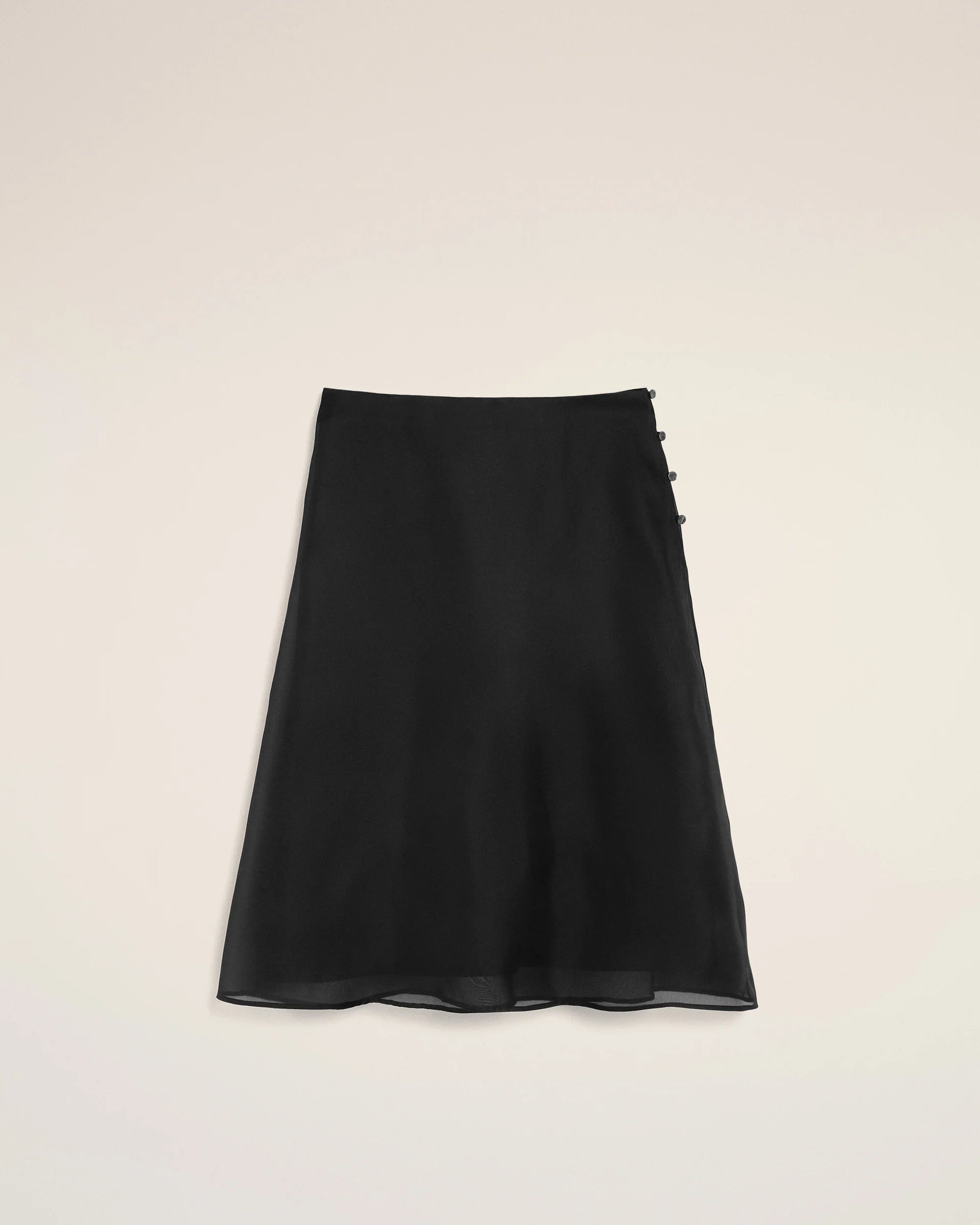 Jupe Ami Paris Sheer Noire | Podiums Nancy