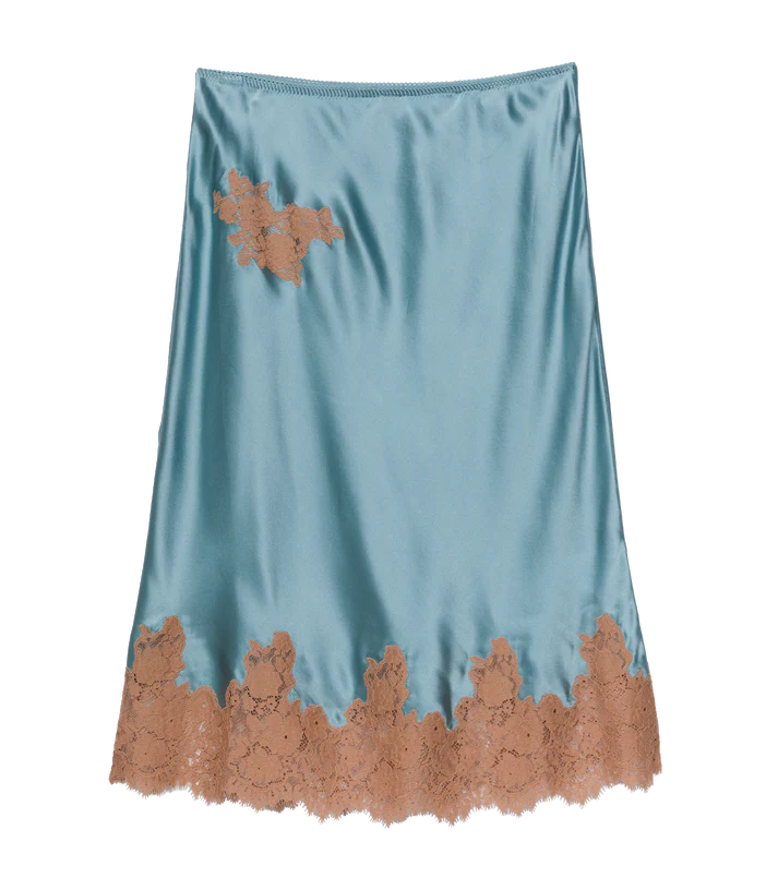 Jupe Elowette Dôen Deep Aquamarine | Podiums Nancy