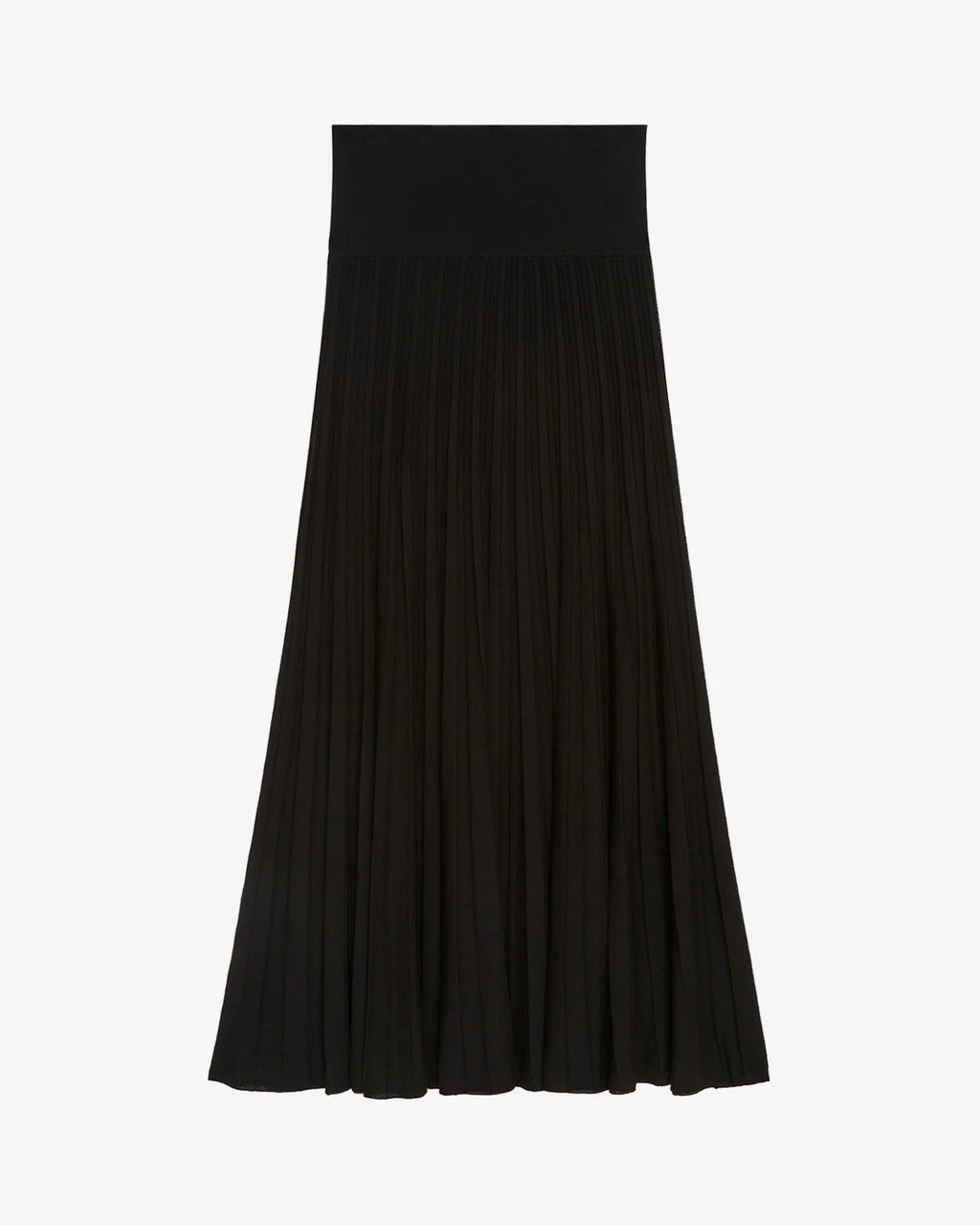 Jupe Isabel Marant Ezra Noire | Podiums Nancy