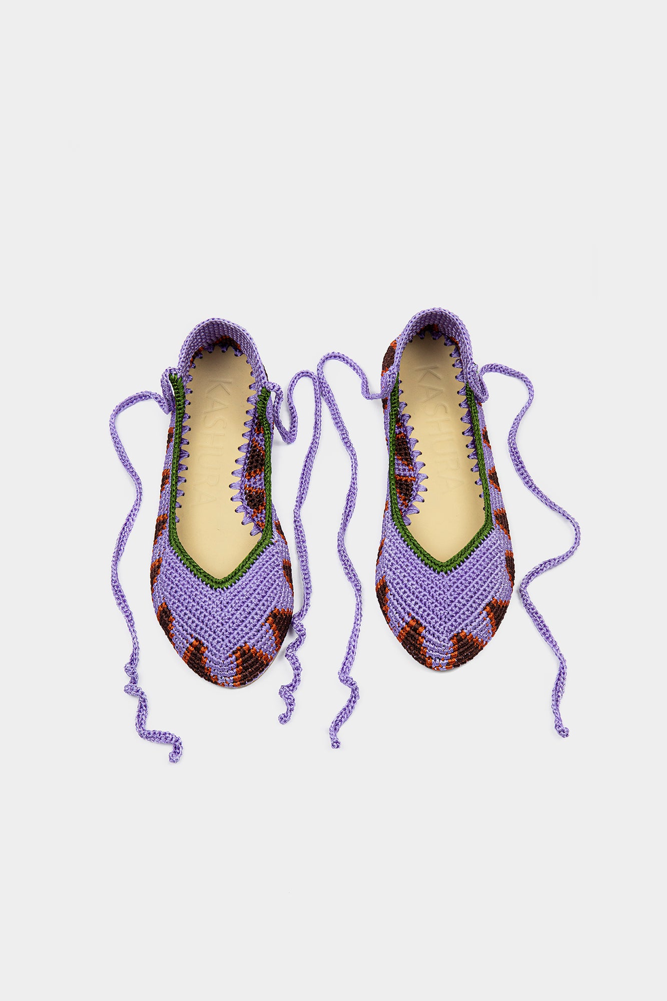 Ballerines Kashura Lavande Violette
