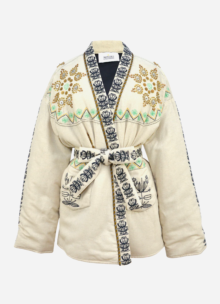 Kimono Monoki Rush Off White | Podiums Nancy