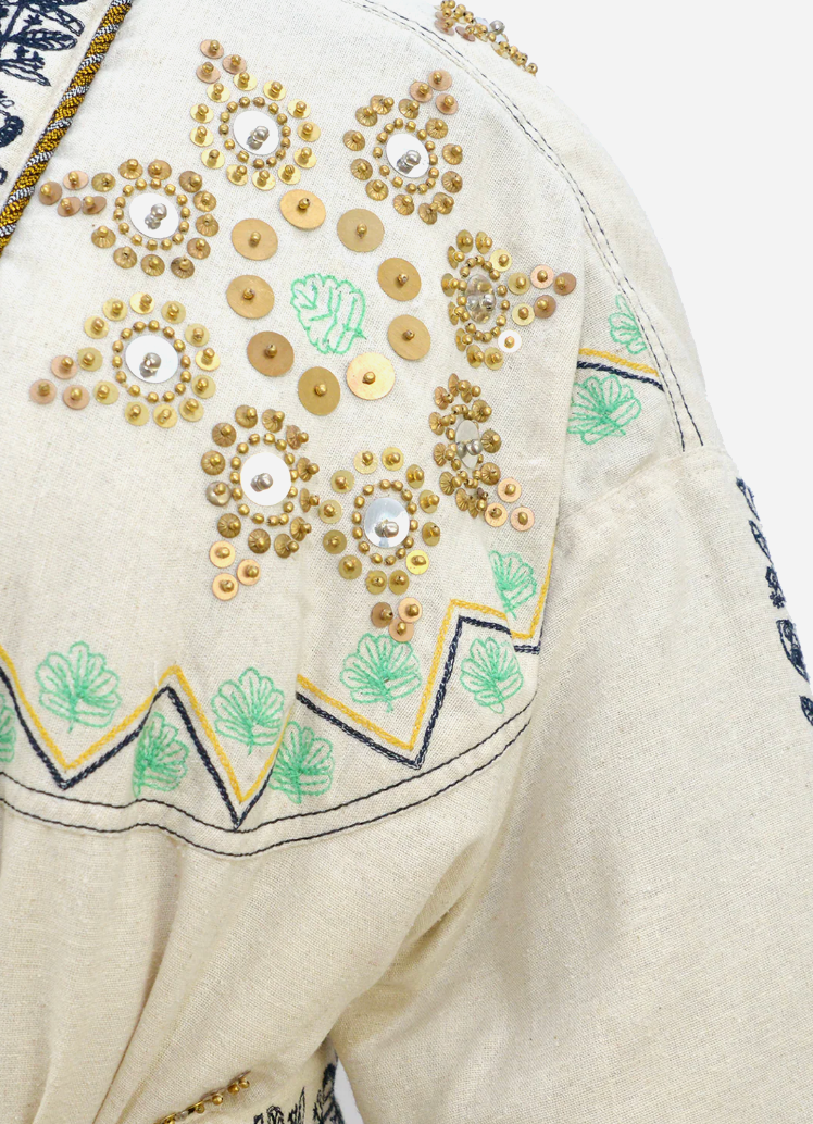 Kimono Monoki Rush Off White | Podiums Nancy