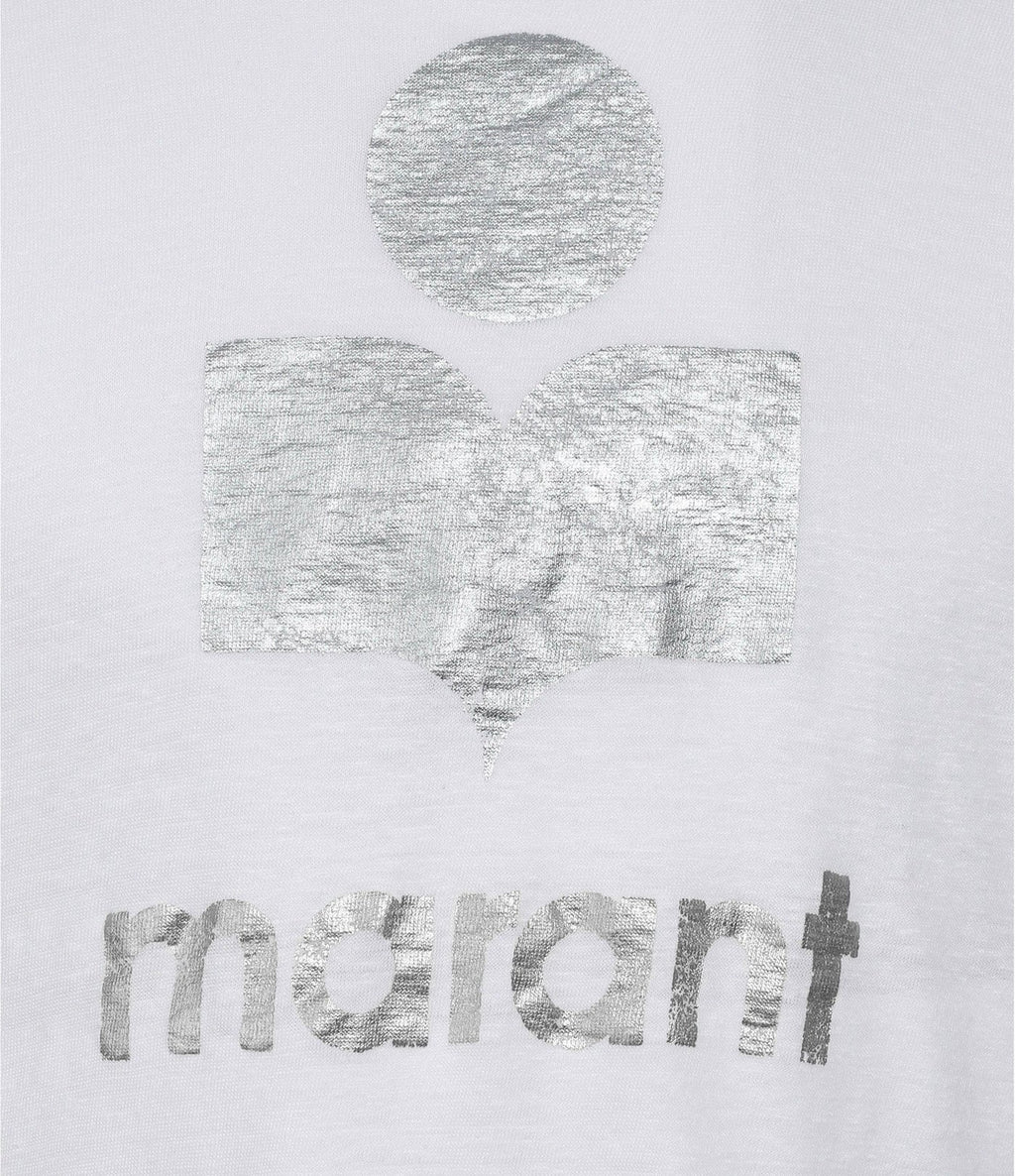 T-shirt Marant Étoile Klowia white