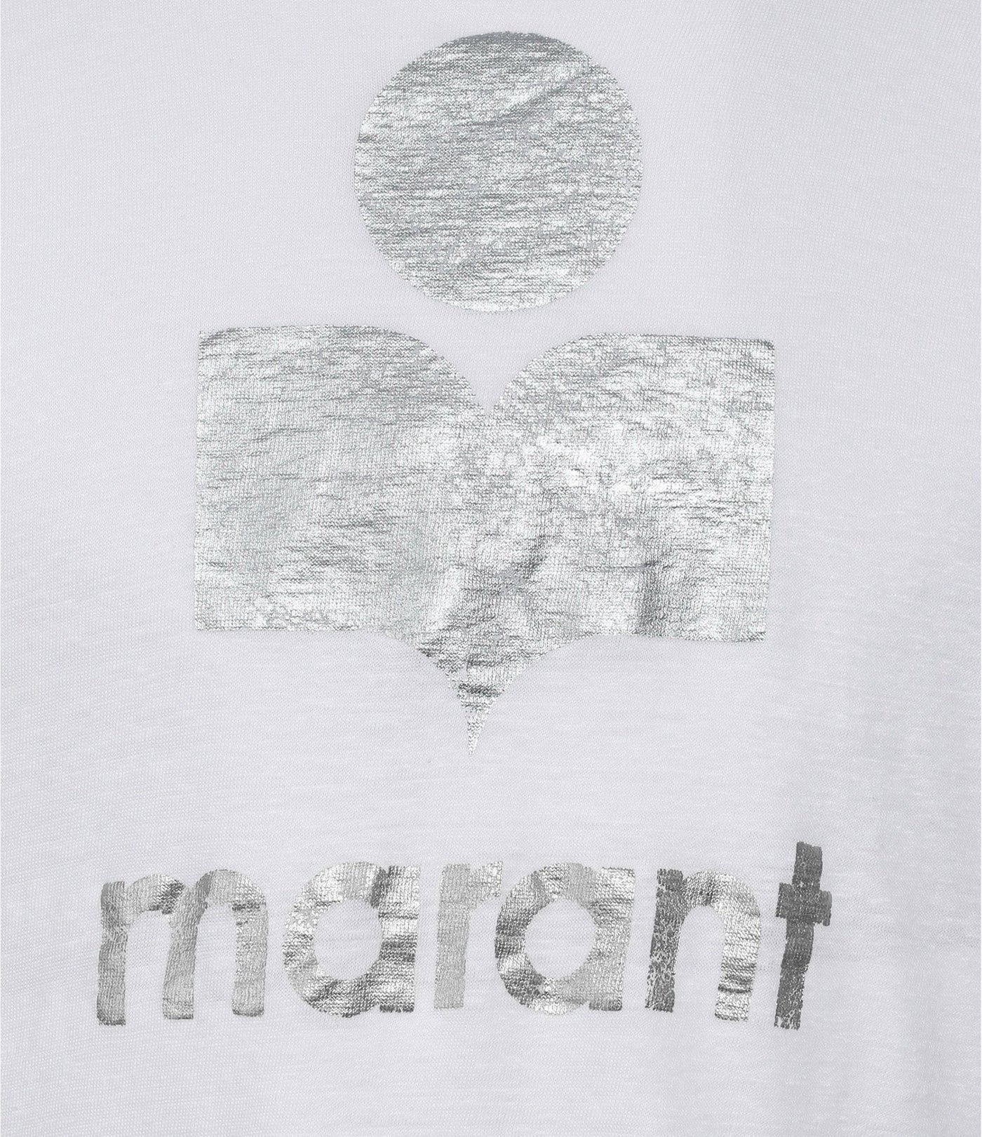 T-shirt Marant Étoile Klowia white