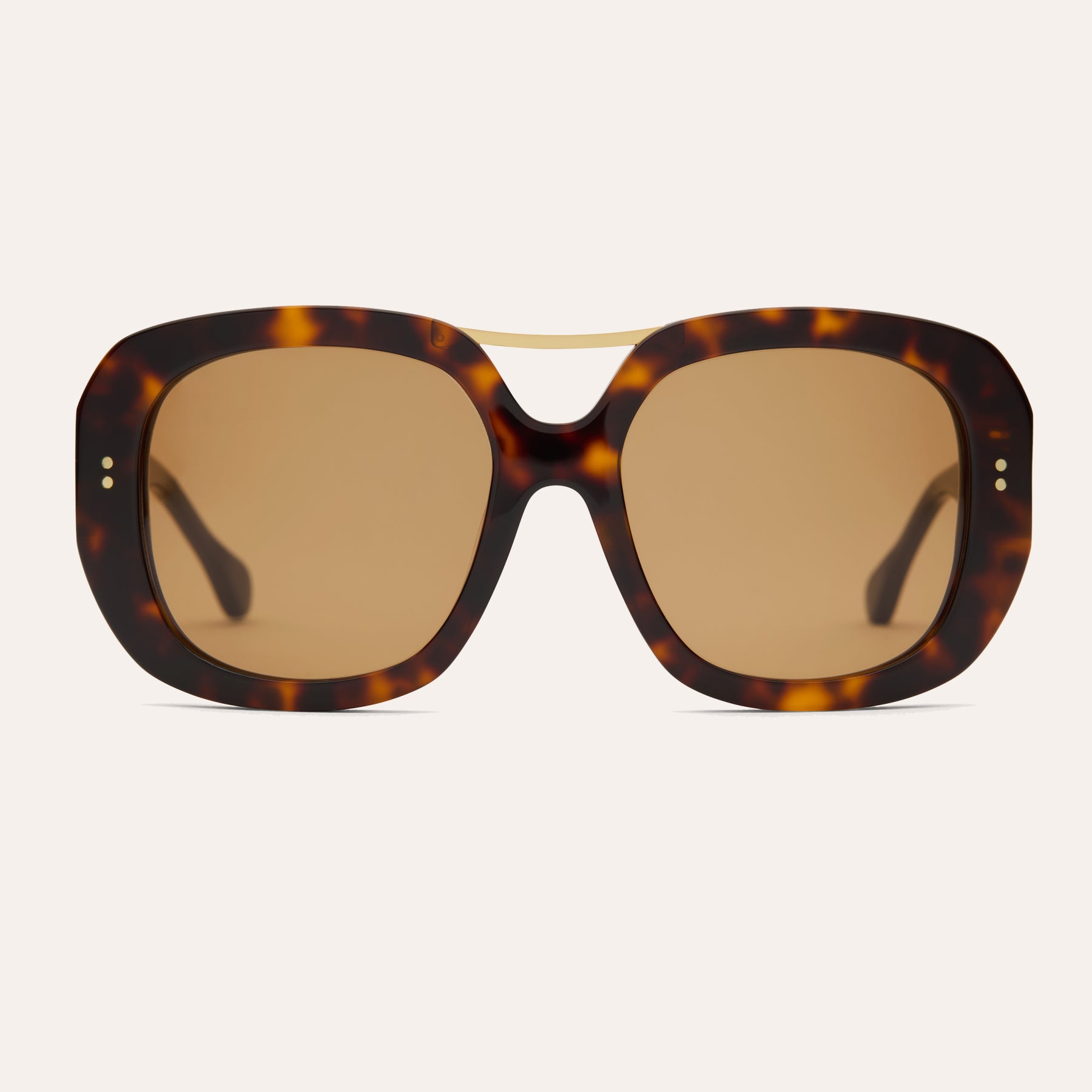 Lunettes Claris Virot Ceram Ecaille Brun | Podiums Nancy