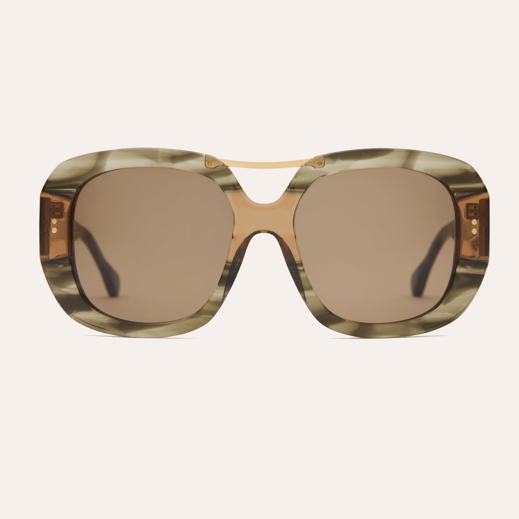 Lunettes Claris Virot Ceram Kaki G15 | Podiums Nancy