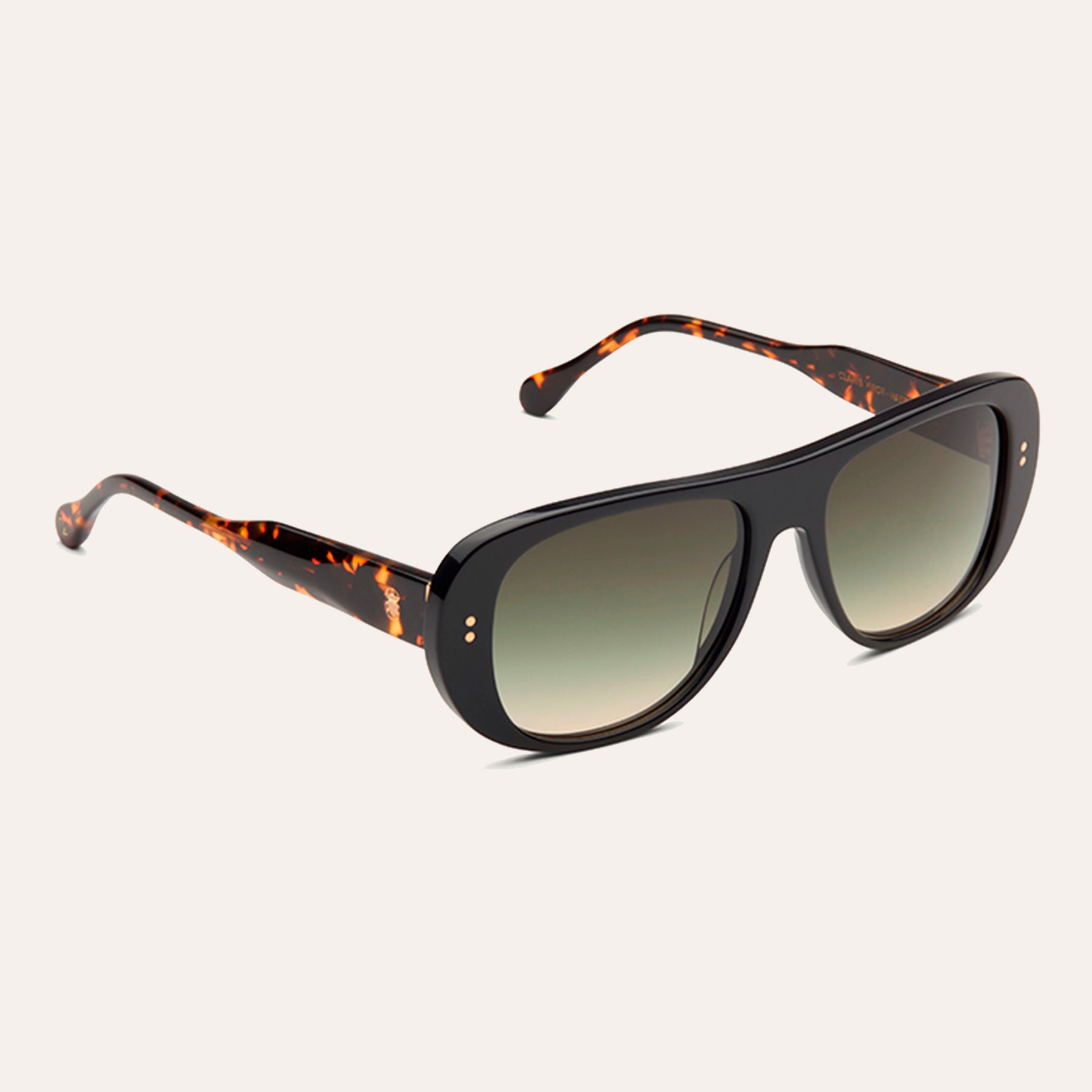 Lunette Claris Virot Madura Noir Bicolore