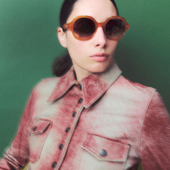 Lunettes Claris Virot Sulawesi Cornaline | Podiums Nancy