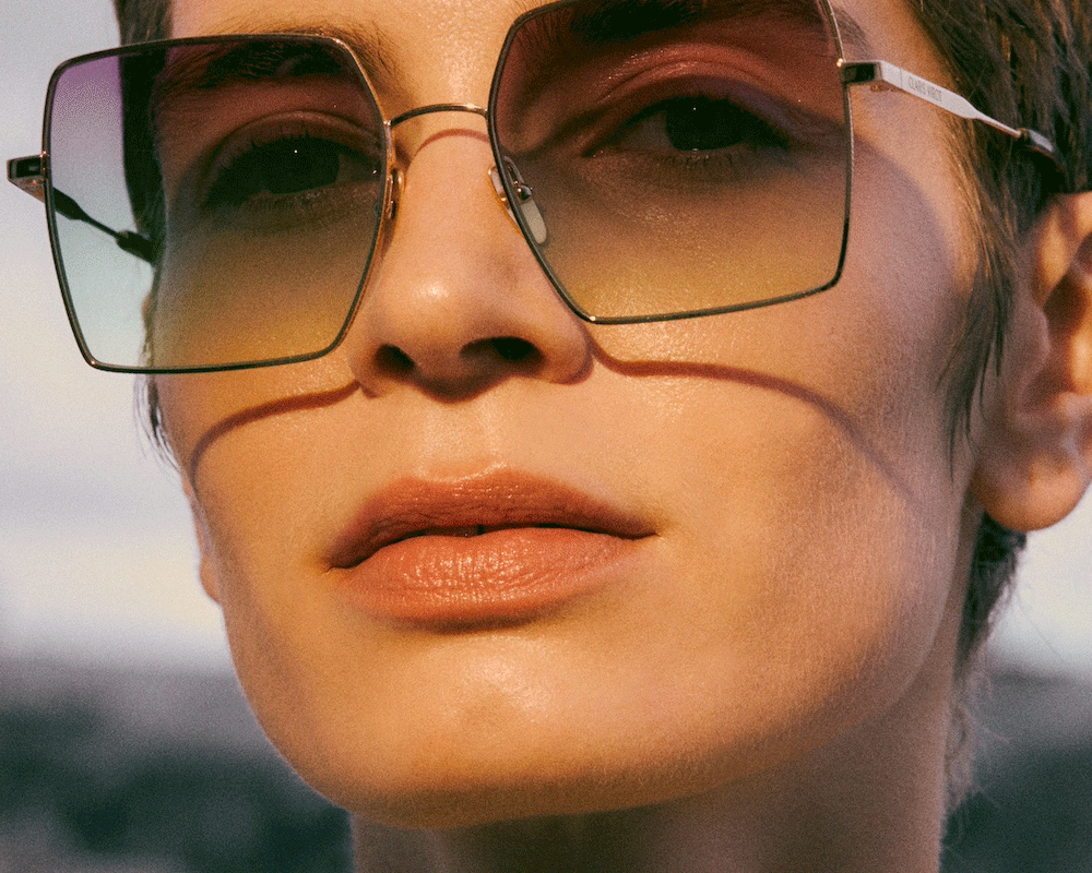 Lunettes Claris Virot Sumba Rose | Podiums Nancy