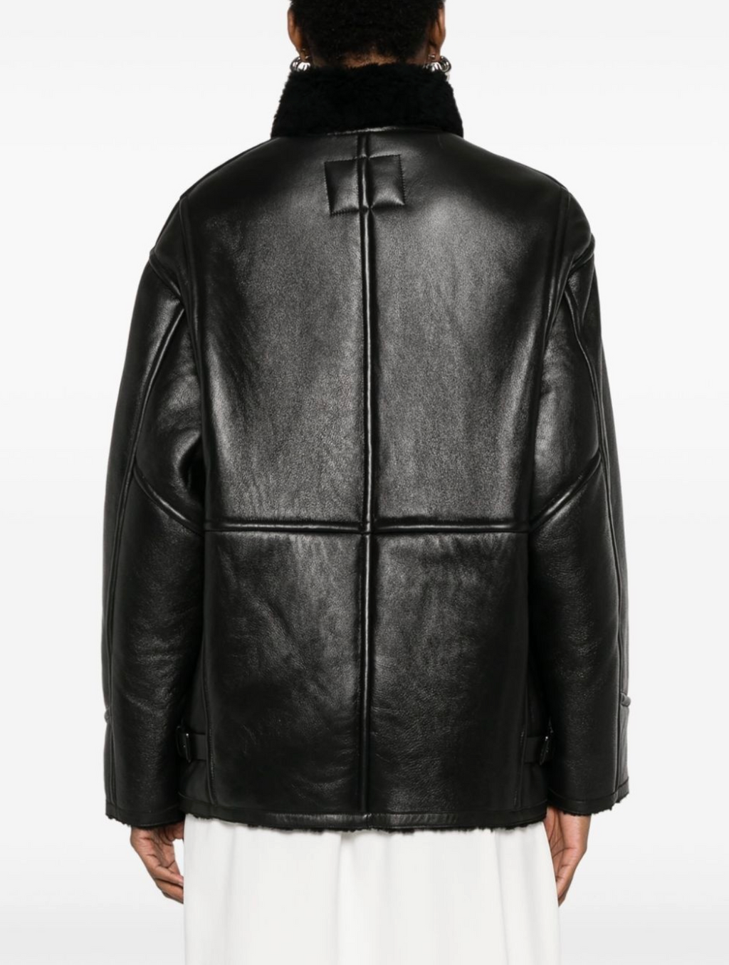 Manteau Isabel Marant Adelina Noir