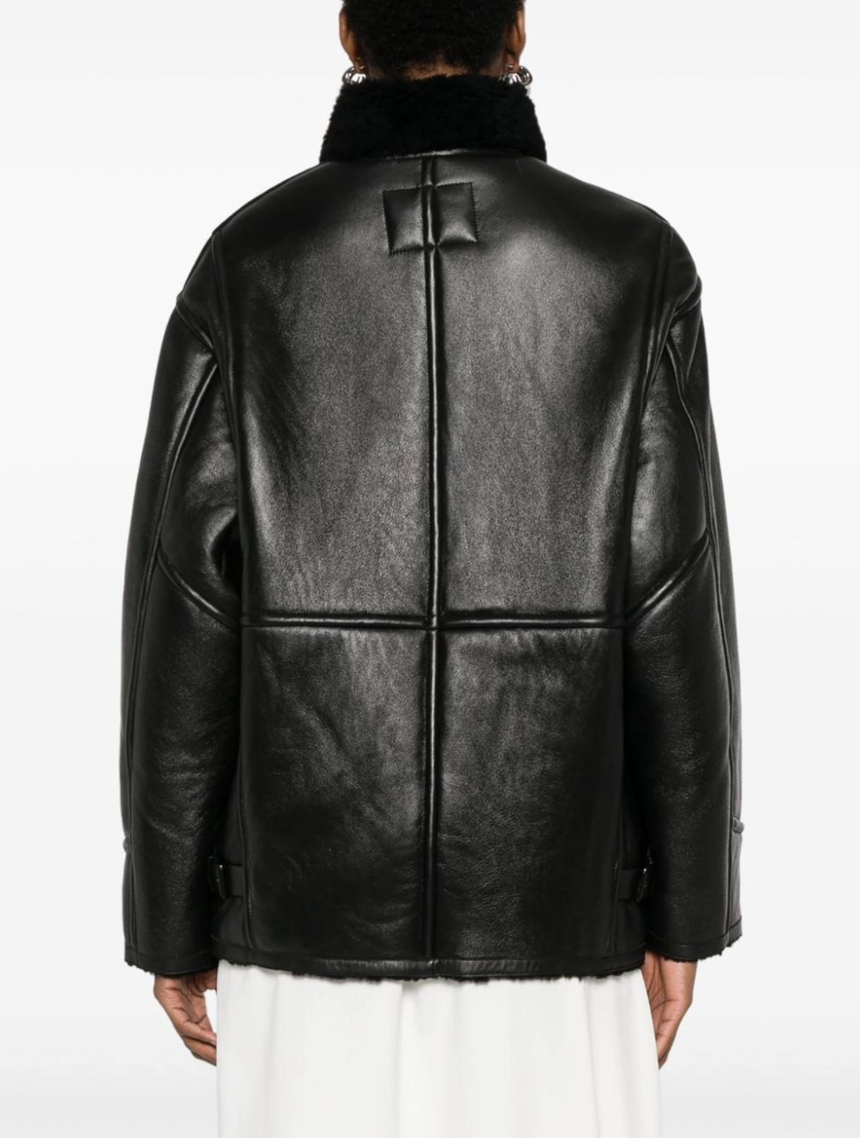 Manteau Isabel Marant Adelina Noir