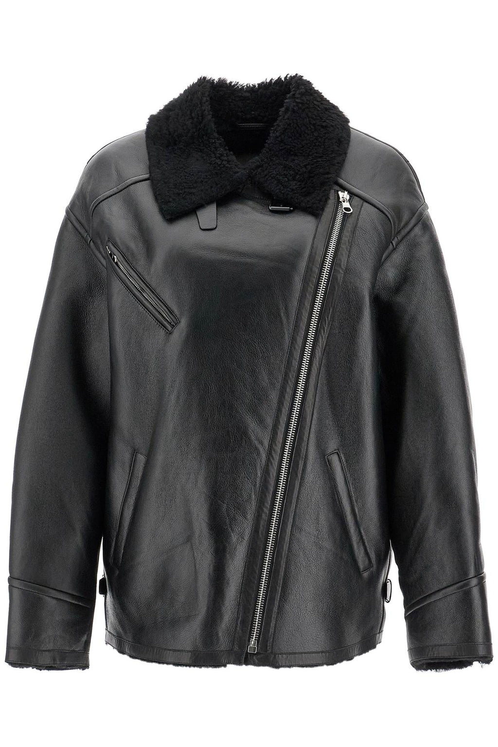 Manteau Isabel Marant Adelina Noir