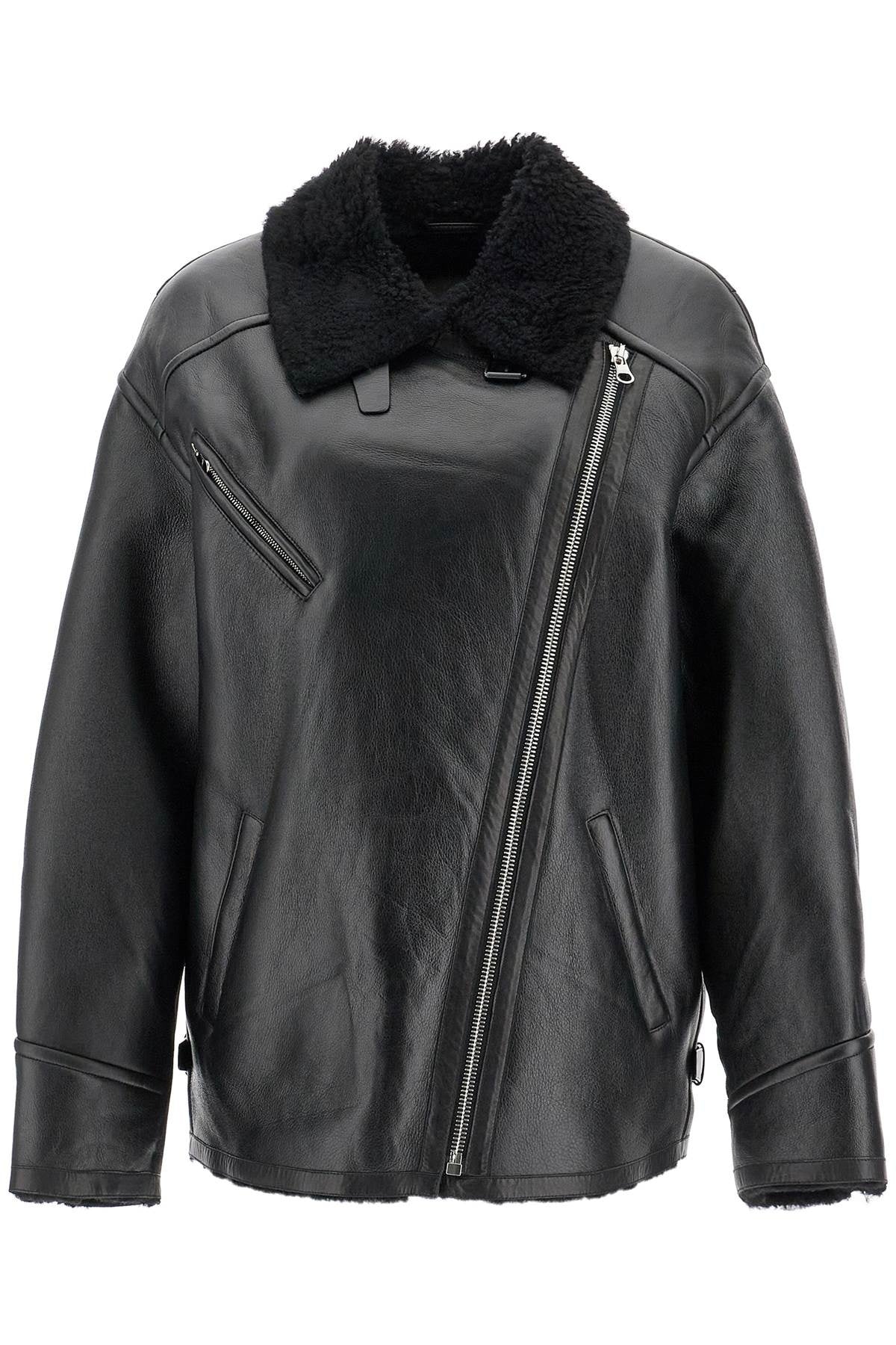 Manteau Isabel Marant Adelina Noir
