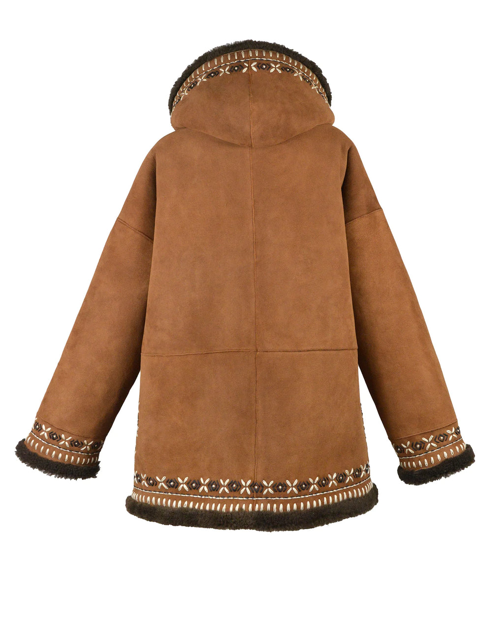 Manteau Monoki Valley Coat Brun