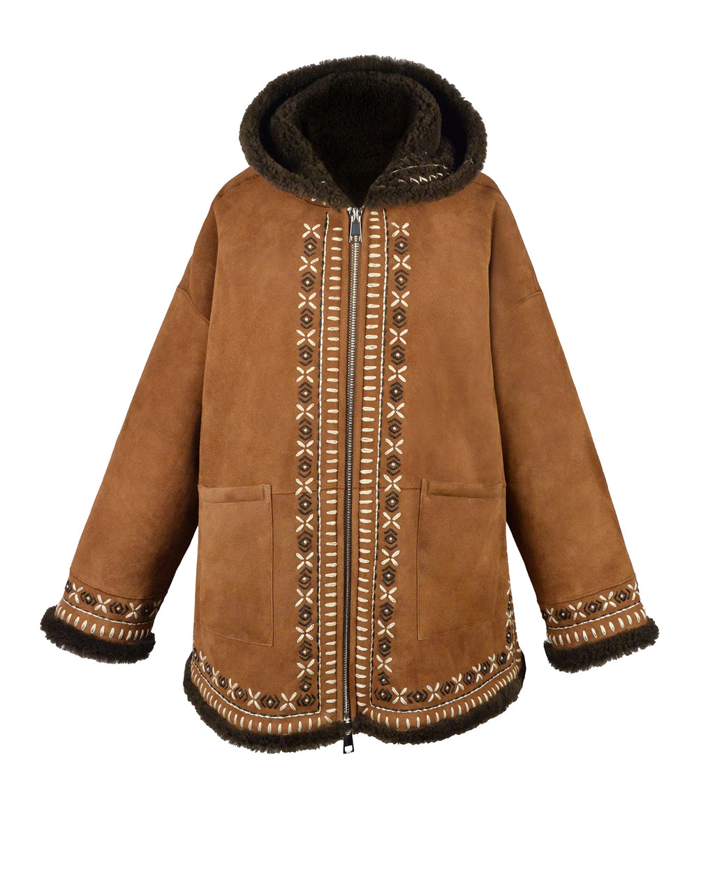 Manteau Monoki Valley Coat Brun