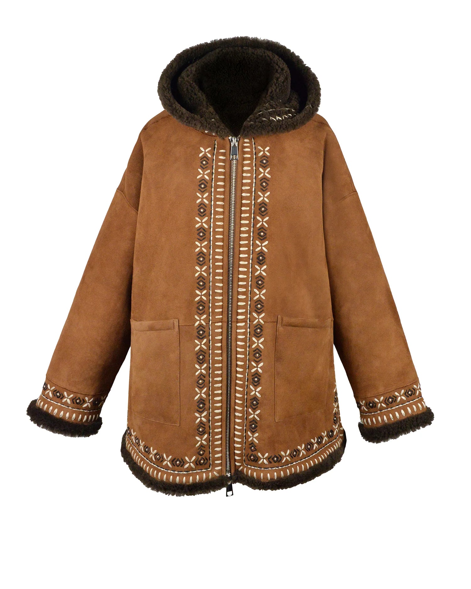 Manteau Monoki Valley Coat Brun