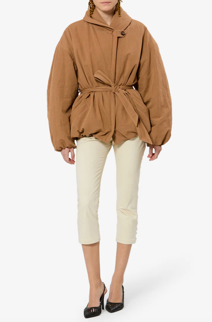 Manteau Isabel Marant Volinda Camel