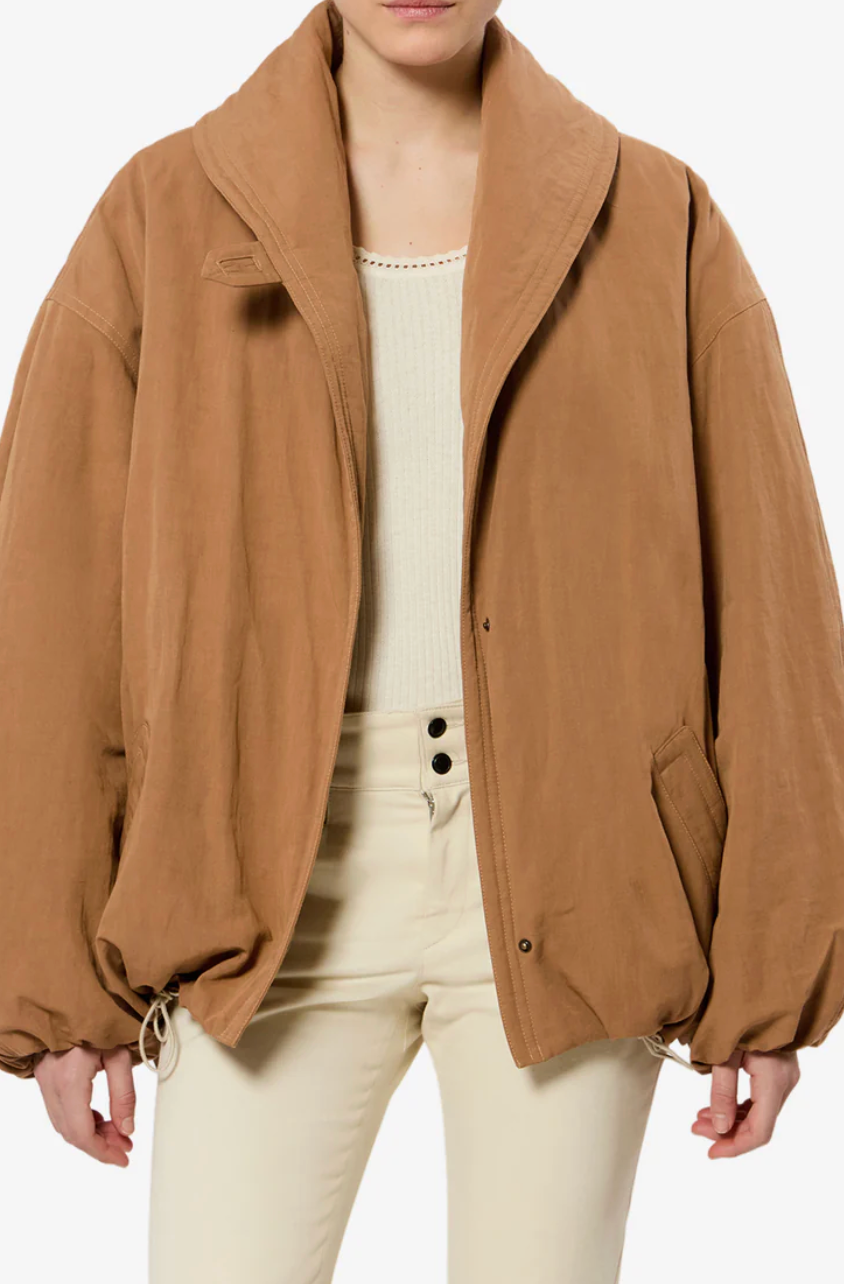 Manteau Isabel Marant Volinda Camel