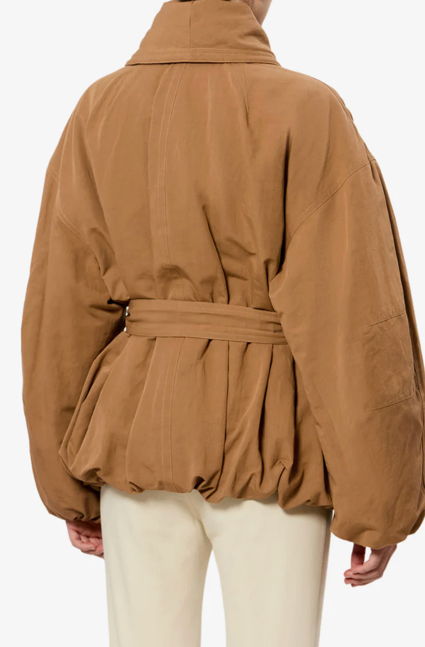 Manteau Isabel Marant Volinda Camel