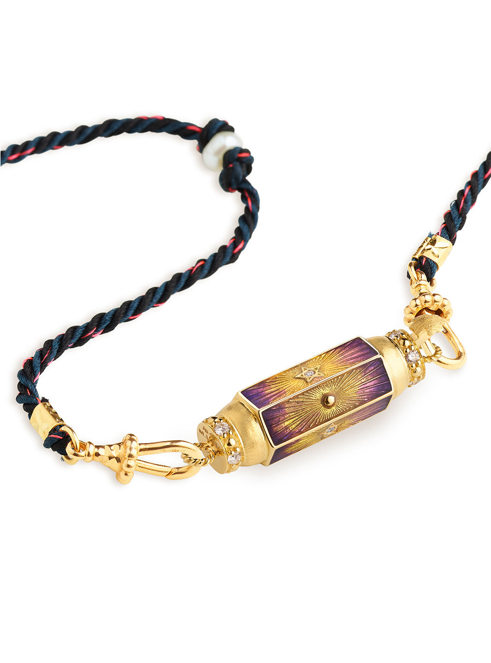 Collier Marie Lichtenberg Baby Locket - PODIUMS NANCY