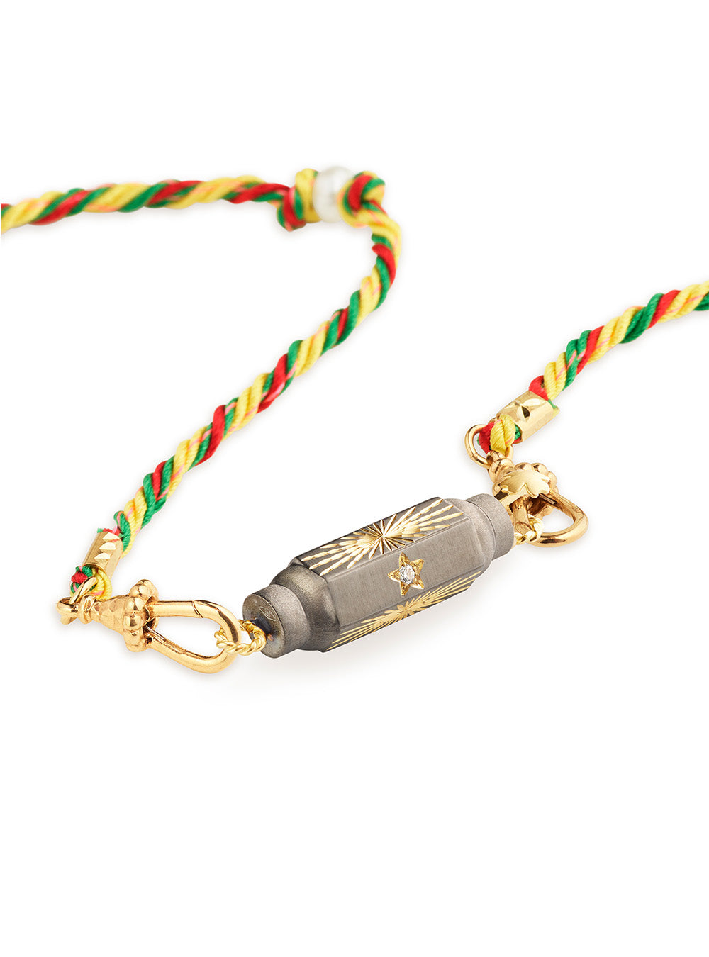 Collier Baby Locket Shining Star - Marie Lichtenberg