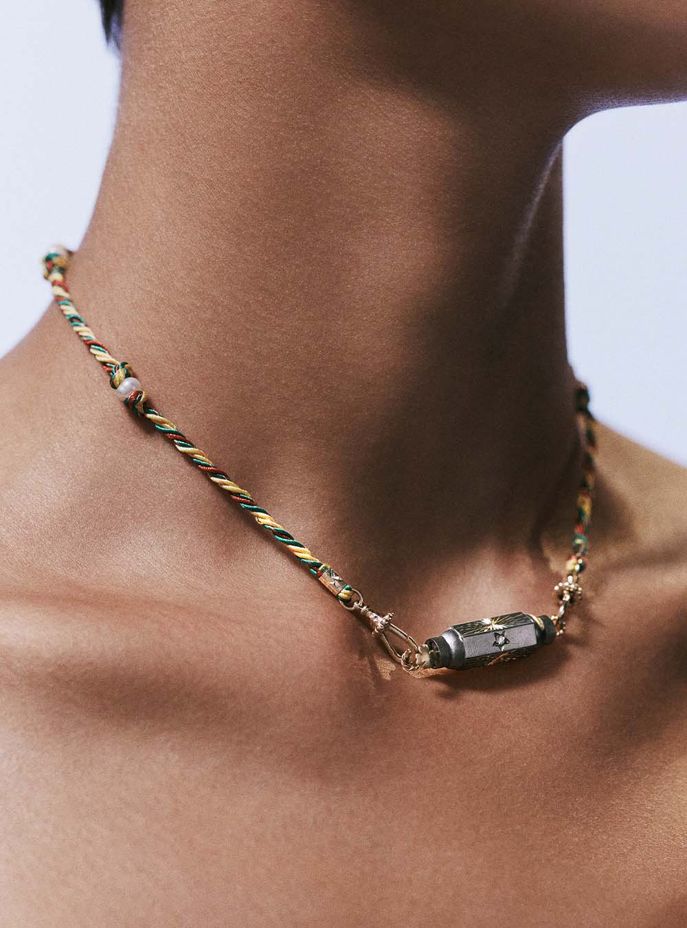 Collier Baby Locket Shining Star - Marie Lichtenberg