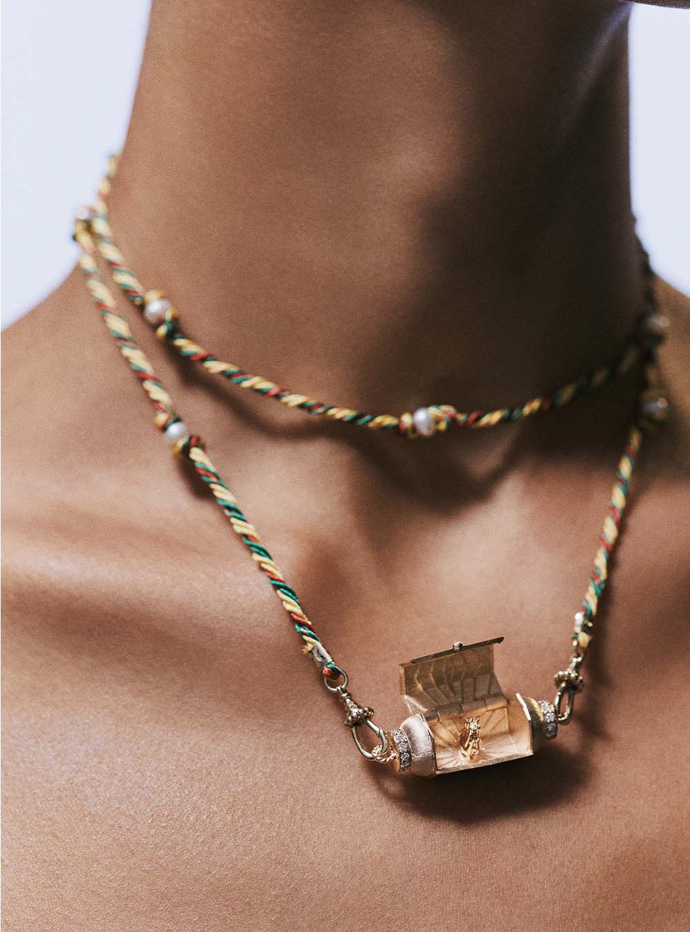 Collier Baby Locket Shining Star - Marie Lichtenberg