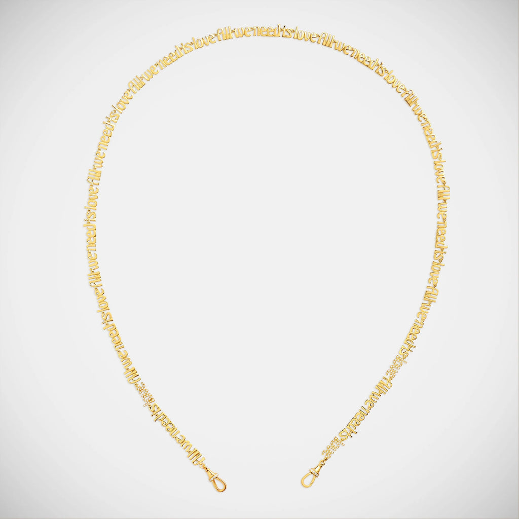 All we need is love channel