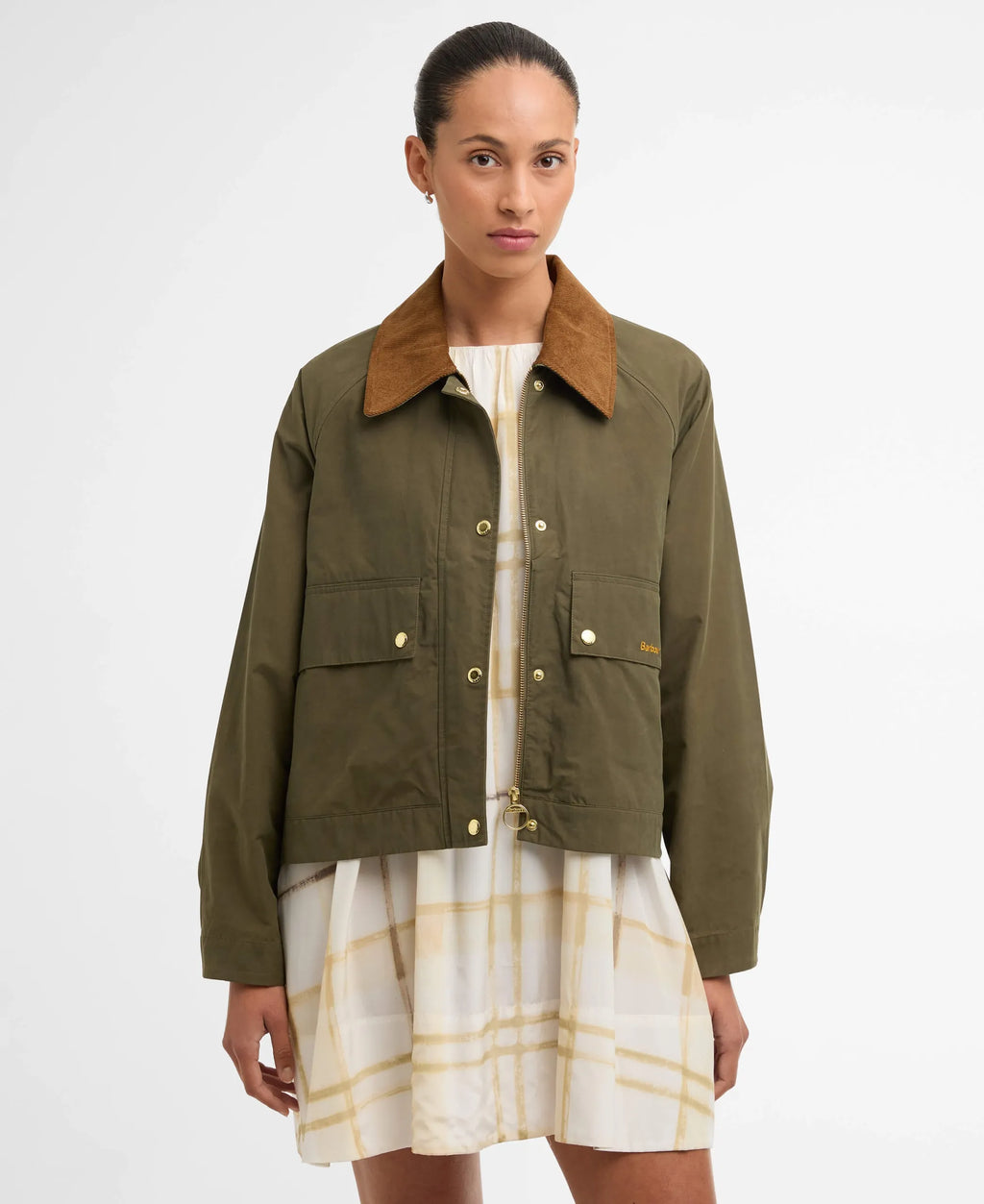 Veste Barbour Medland Showerproof Green