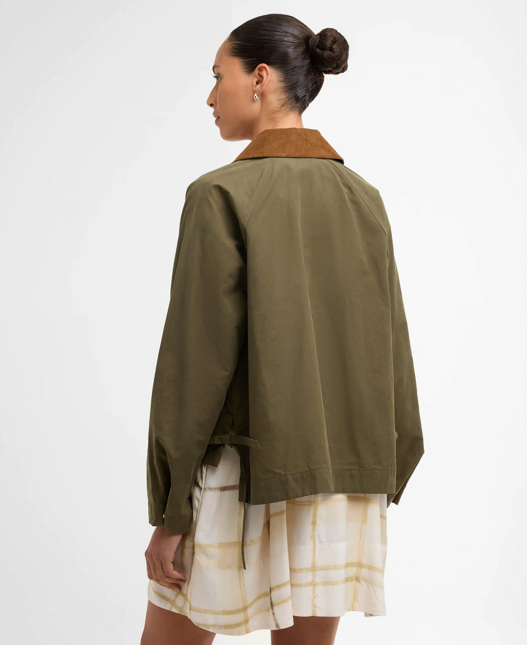 Veste Barbour Medland Showerproof Green