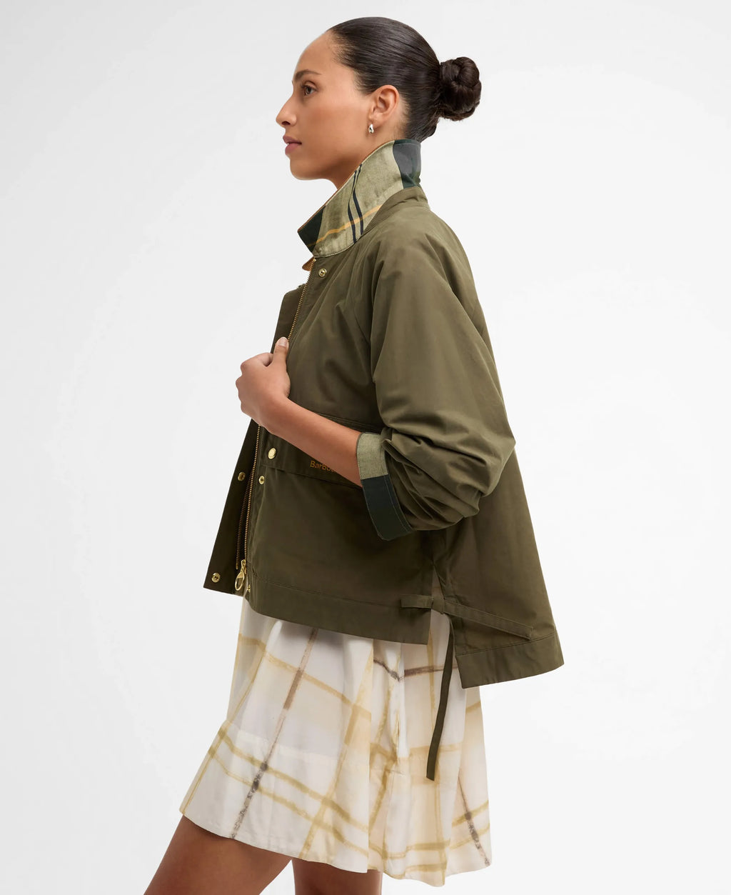 Veste Barbour Medland Showerproof Green