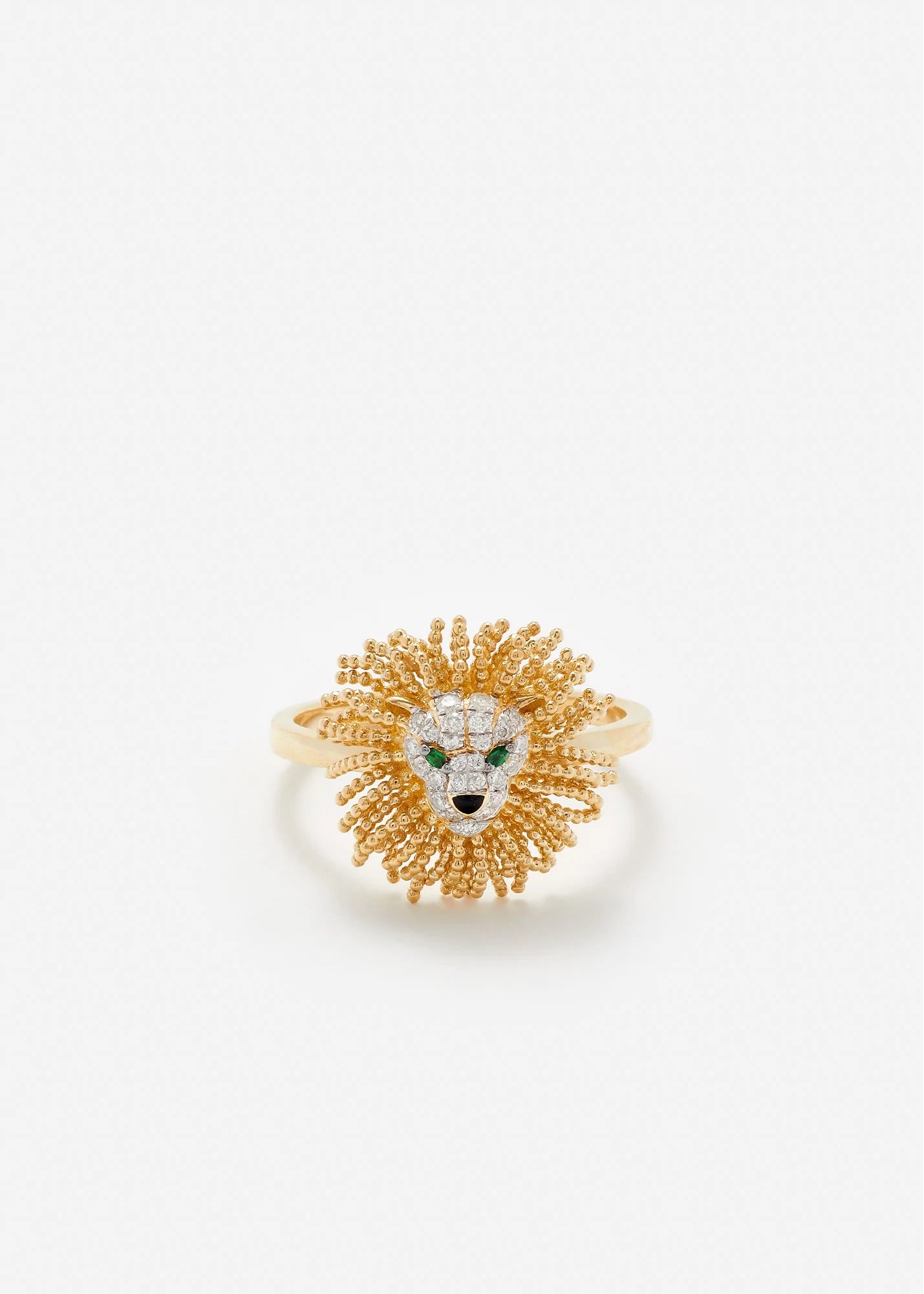 Bague Yvonne Léon Mini Lion d'Or | Podiums Nancy