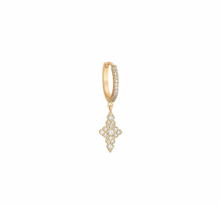 Mini Créole Stone Paris Jade Or Jaune | Podiums Nancy
