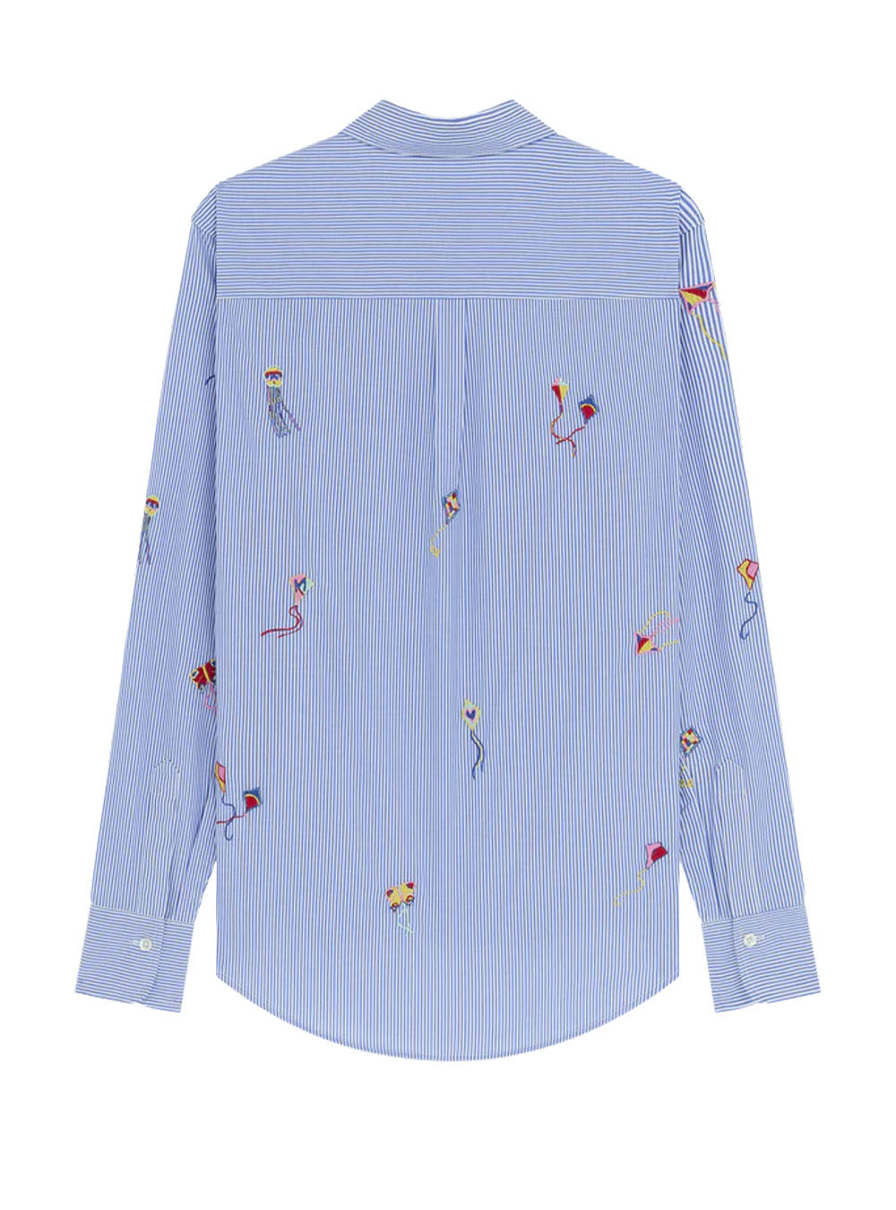 Chemise Mira Mikati patmos shirt blue/white