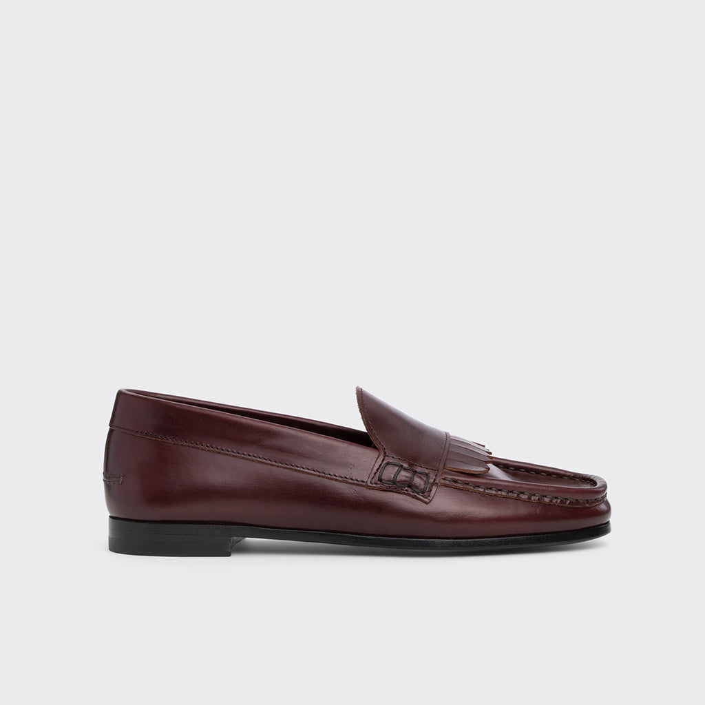 Mocassin Pierre Hardy Ethan Loaffer Burgundy